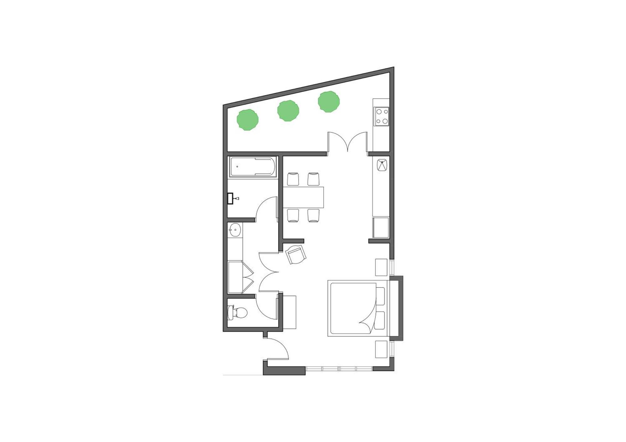 Baleeyan Residence 타랑 외부 사진