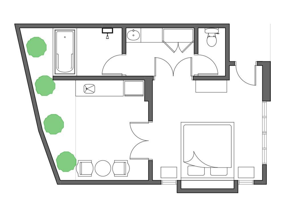 Baleeyan Residence 타랑 객실 사진