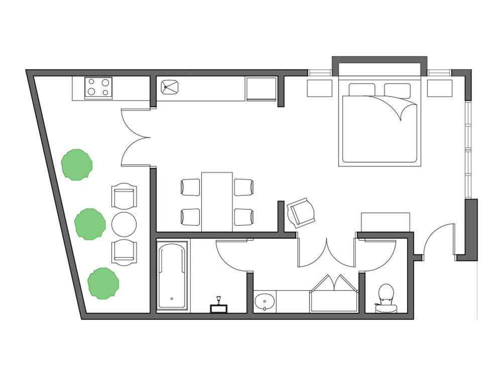 Baleeyan Residence 타랑 객실 사진